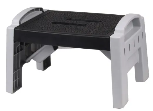 Klappbare Trittstufe aus Kunsstoff bis 150 kg belastbar