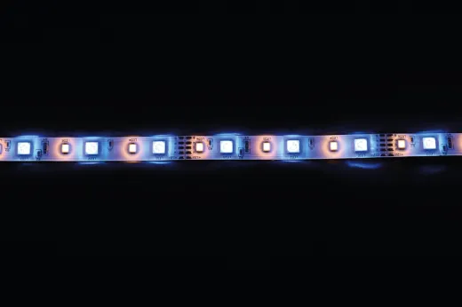 12-V-LED-Lichtband RGB und Warmweiß - 5 m