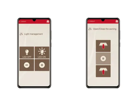 12-V-Motor Kit Advanced für F80s, Polar White