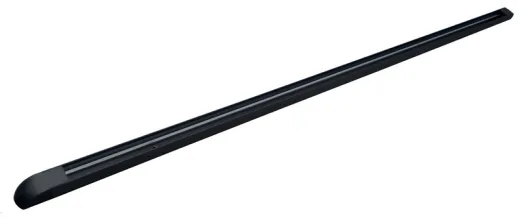 12V Stromschienensystem für LED-Spots schwarz 1000 mm