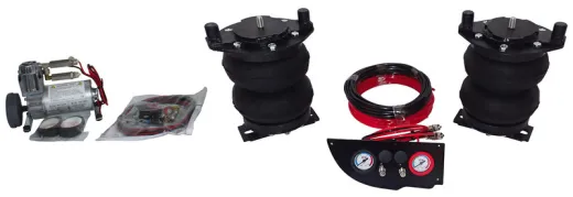 2-Kreis-Luftfedersystem Basic 6" mit Doppelfaltbalg für Fiat Ducato, Peugeot Boxer und Citroen Jumper > 2014 (inkl. Ducato S8) und Opel Movano > 2021