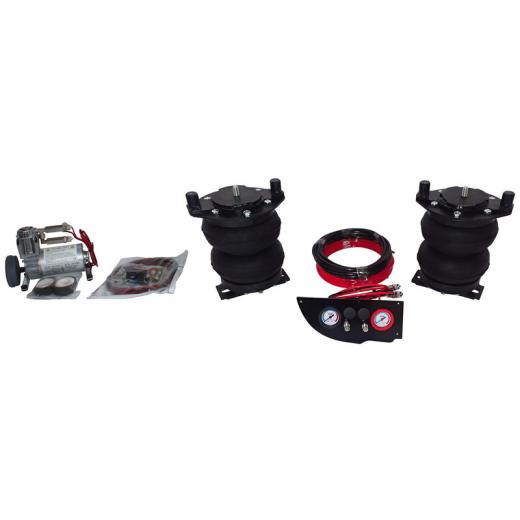 2-Kreis-Luftfedersystem Basic 6 mit Doppelfaltbalg für Fiat Ducato, Peugeot Boxer und Citroen Jumper > 2014 (inkl. Ducato S8) und Opel Movano > 2021