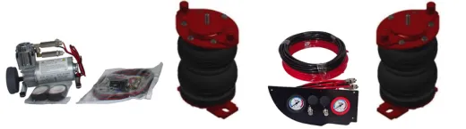 2-Kreis-Luftfedersystem Basic 8" mit Doppelfaltbalg für Fiat Ducato > 2014 (inkl. Ducato S8) und Baugleiche