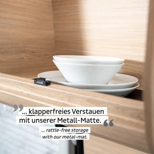 2 magnetische Porzellan-Bowls - 0,4 l