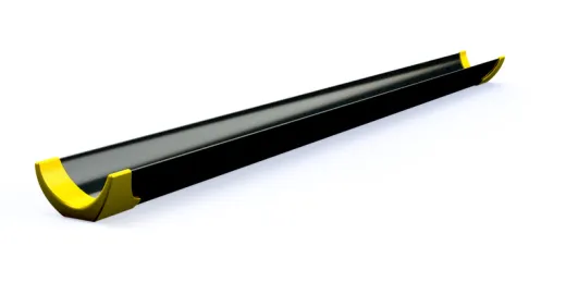 3. Schiene für Fahrradträger R-BIKE - Art.440302, 440303 Fiat Ducato ab