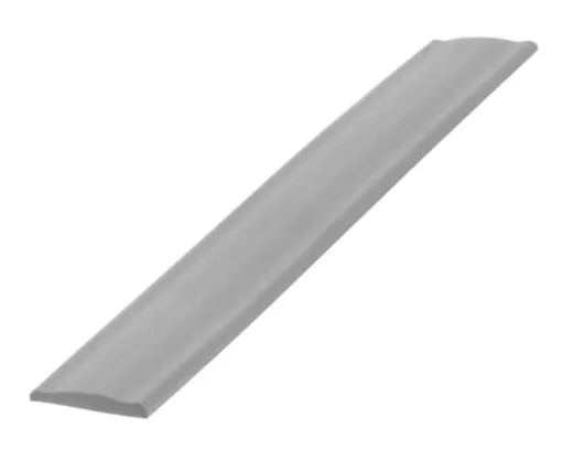 Abdeckprofil - 12 mm Breite - Silber - 200 m