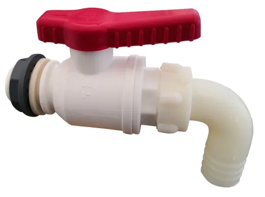 Ablasshahn Maxi - 1"-Gewinde