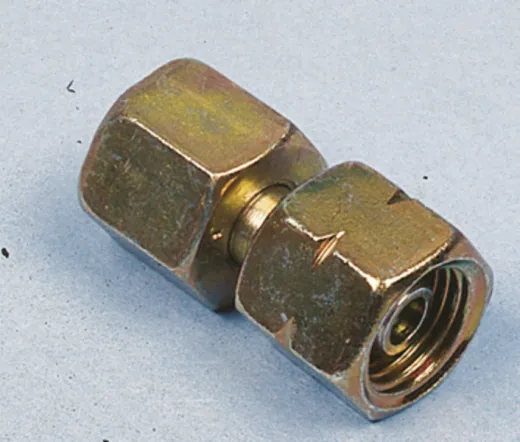 Adapter RST 8 zu 1/4 Außen-Linksgewinde