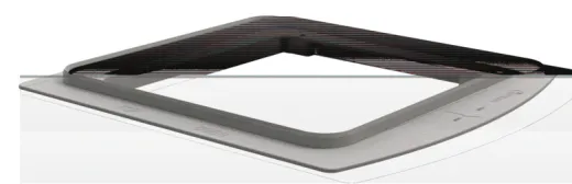 Adapterrahmen für Aventa Comfort und Aventa Compact