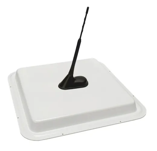 Aktive 12V Kombiflex Dachantenne für Reisemobile mit GfK-Dach