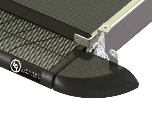 ALANERA, Elek.Trittst.,55 cm,Kunststoff, inkl. Fixing Kit X250 (06-14)