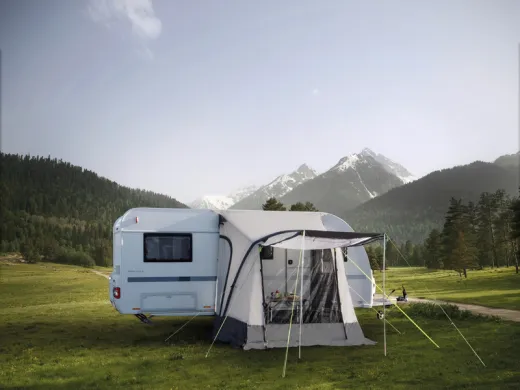 aufblasbares Wohnwagenvorzelt ONE BEAM AIR 260