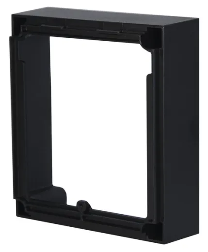 Aufputzrahmen CP plus - Schwarz