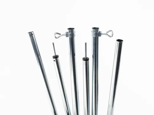 Aufstellstäbe Ø 22 mm - 180 - 220 cm