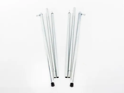 Aufstellstäbe Ø 22 mm - 180 - 220 cm