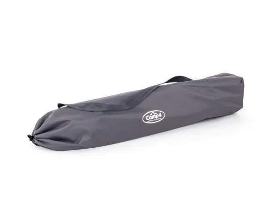 Bambus-Rolltisch MENDOZA 80 - 80x60 cm