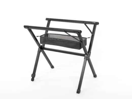 Bambus-Rolltisch MENDOZA 80 - 80x60 cm