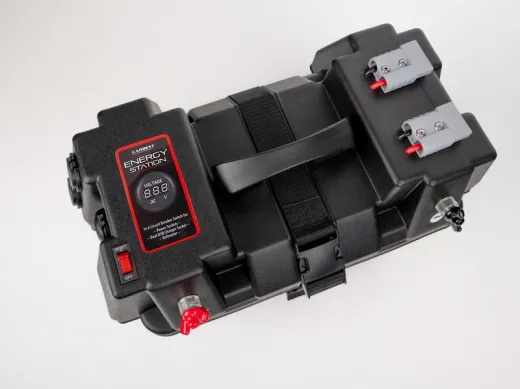 Batteriebox Energy-Station mit Außenklemmen