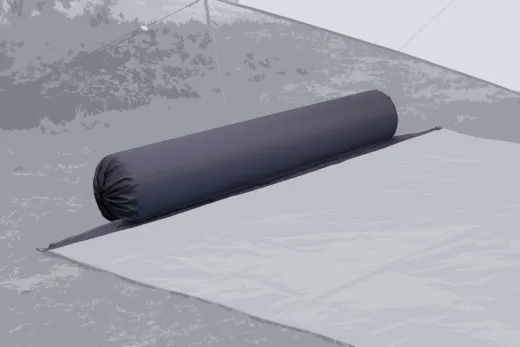 BENT XL Lounger anthrazit