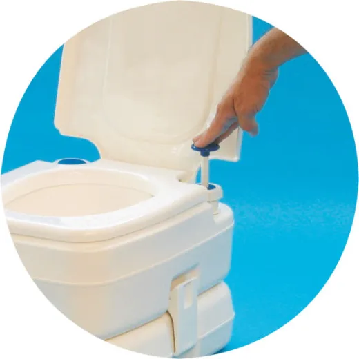 Campingtoilette Bi-Pot 30 - Small