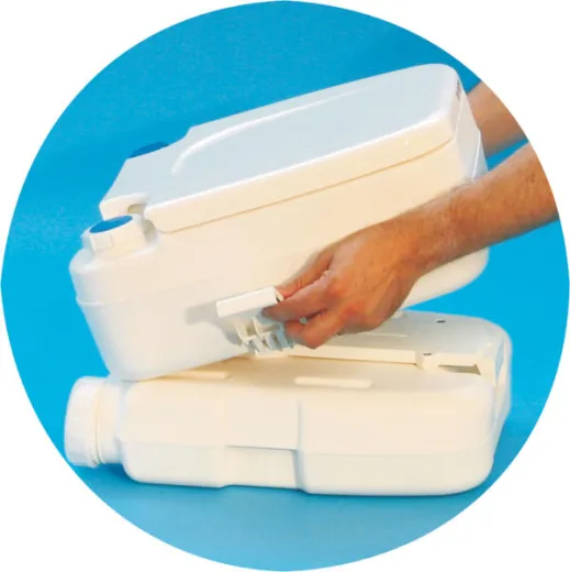 Campingtoilette Bi-Pot 30 - Small