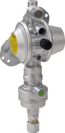 Caramatic DriveOne 50 mbar - Vertikal