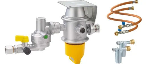 Caramatic DriveTwo Set - 30 mbar - Horizontal