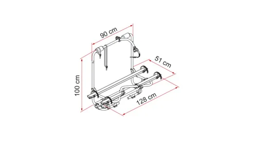 CARAVAN XL A PRO 300 - Silber
