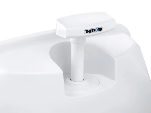 Cassettentoilette C224 CW - Weiß - 18 l