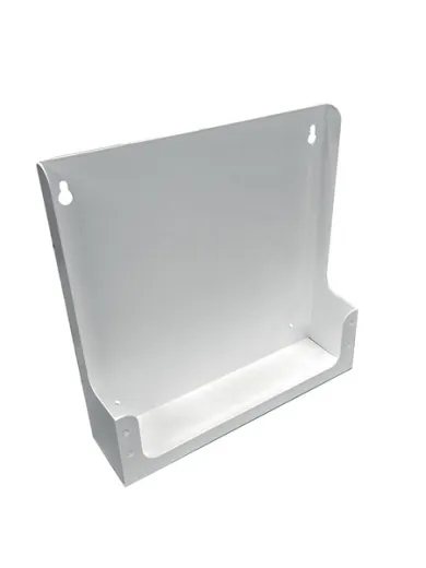 Cinderella Beutelspender Stahl - Weiß