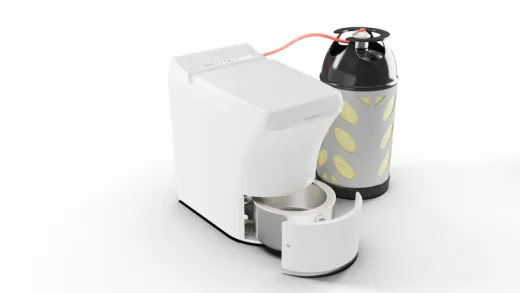 Cinderella Freedom Verbrennungstoilette