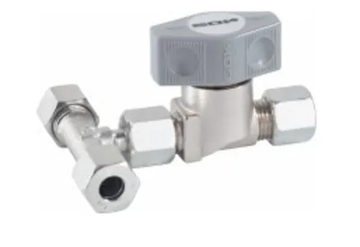 Drehgriff Abzweigventil - 2 x RVS8