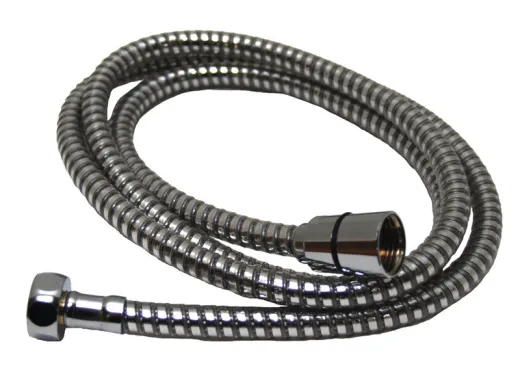 Duschschlauch mit Metallummantelung