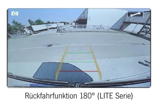DVN CW 930 Lite Bremslicht-Rückfahrkamera universal