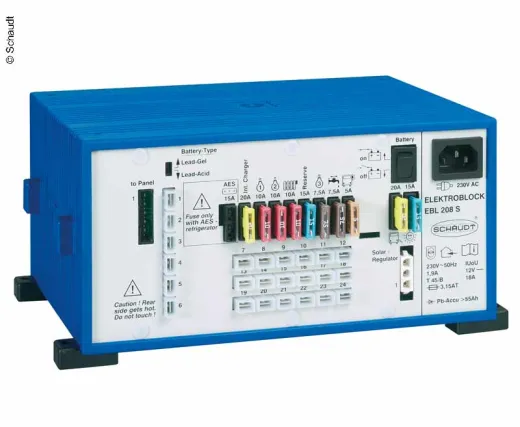 EBL 208 mit Anzeigepanel LT 453