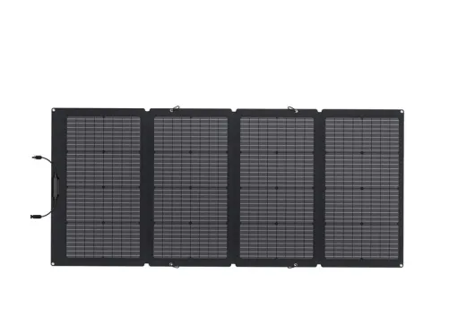 EcoFlow 220 W Bifaziales Solarpanel