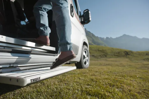 Einstiegsstufe Thule Single Step Compact 12 V