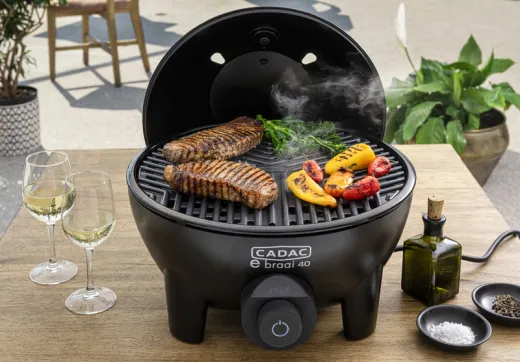 Elektrischer Tischgrill