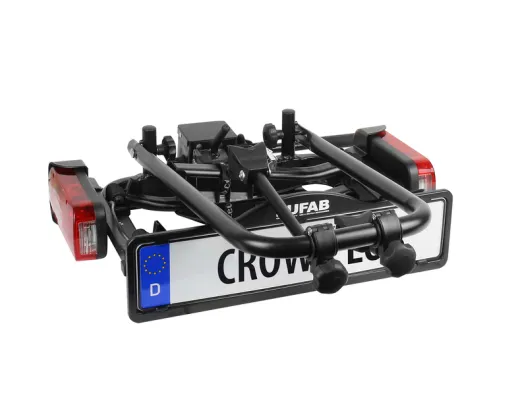 Fahrradträger für Anhängerkupplung CROW PLUS