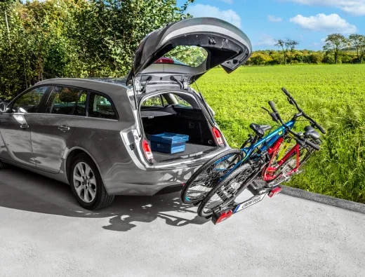 Fahrradträger für Anhängerkupplung CROW PLUS