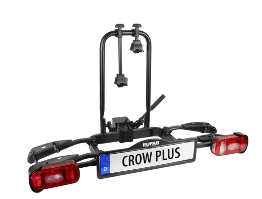 Fahrradträger für Anhängerkupplung CROW PLUS