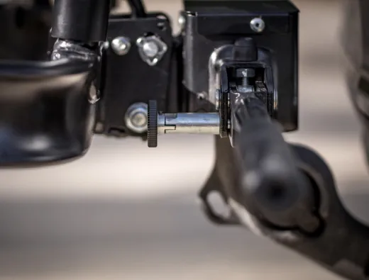 Fahrradträger für Anhängerkupplung CROW PLUS