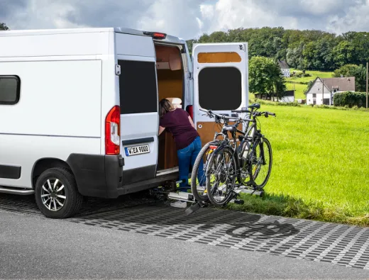 Fahrradträger für Anhängerkupplung SD260