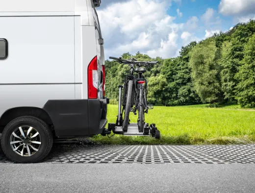 Fahrradträger für Anhängerkupplung SD260