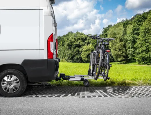 Fahrradträger für Anhängerkupplung SD260