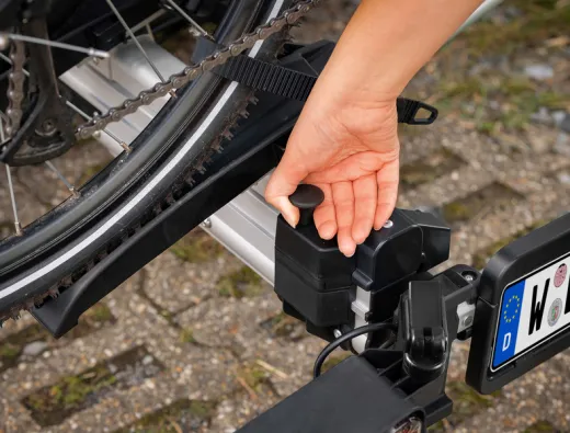Fahrradträger für Anhängerkupplung SD260