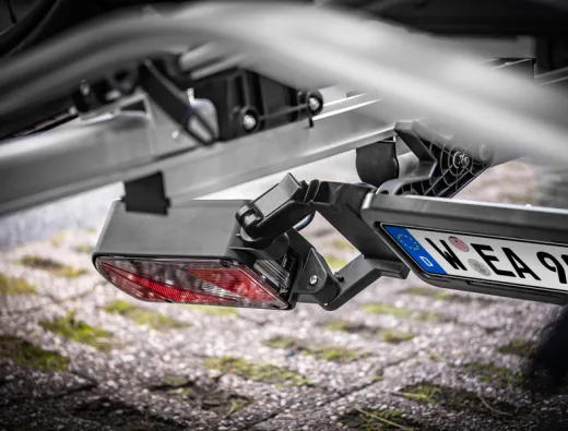 Fahrradträger für Anhängerkupplung SD260
