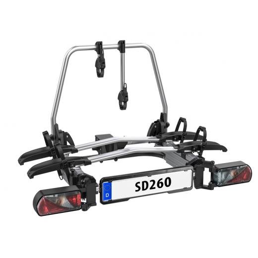 Fahrradträger für Anhängerkupplung SD260