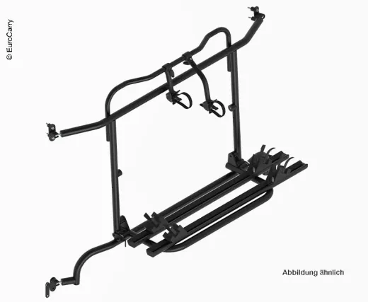 Fahrradträger für Fiat Ducato und Baugleiche ab 07/2006 - Für 4 Räder