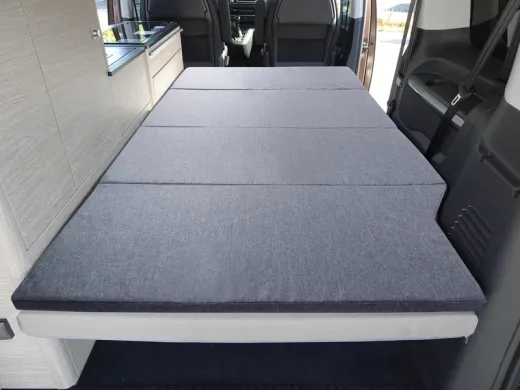 Faltbarer Matratzentopper für Pössl Campster/ Citroen Spacetourer